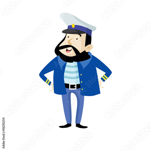 Sailor vector illustration