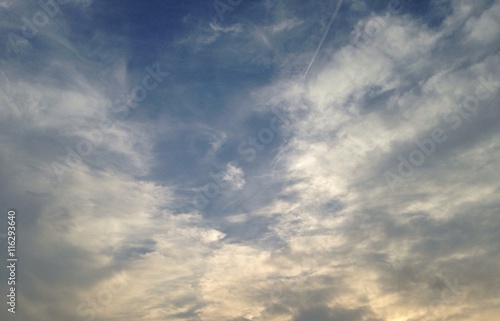 evening sky © ohira02