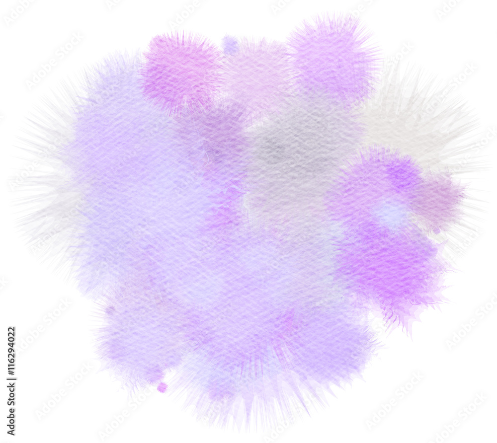 Abstract watercolor splash. Digital art painting Abstract watercolor splash. Digital art painting