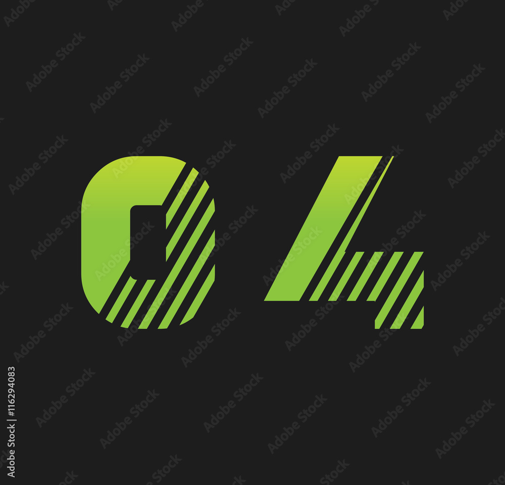 04 initial green with strip 04 initial green with strip