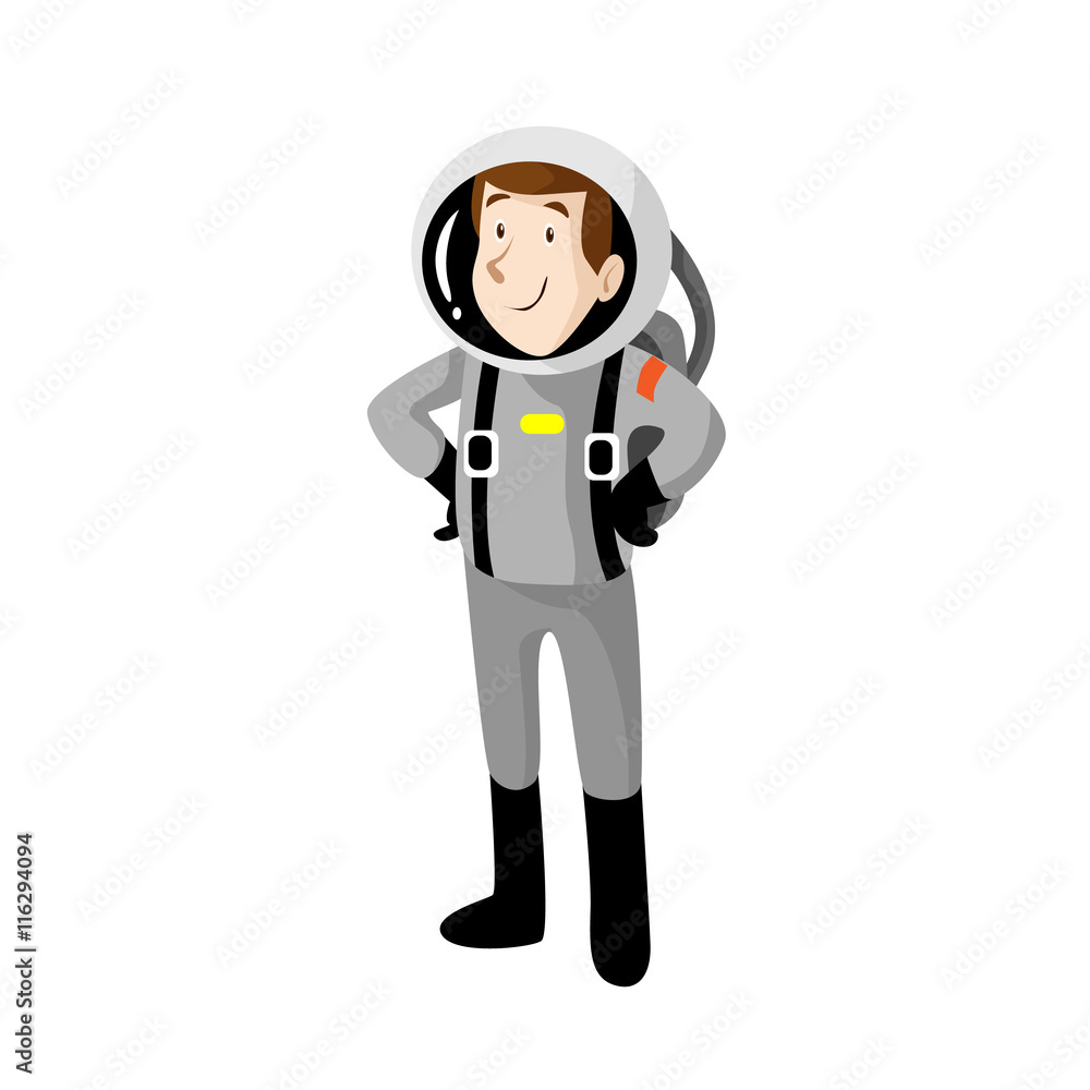 Astronaut Vector Illusttation