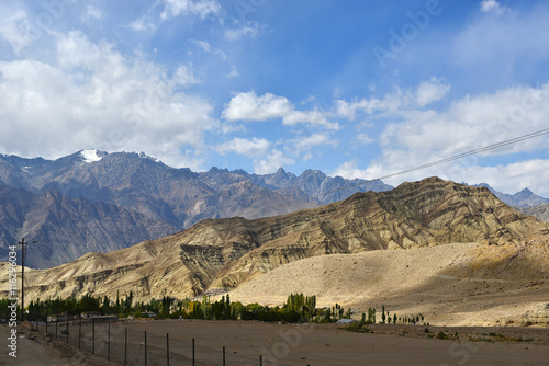 Landscape of mountain