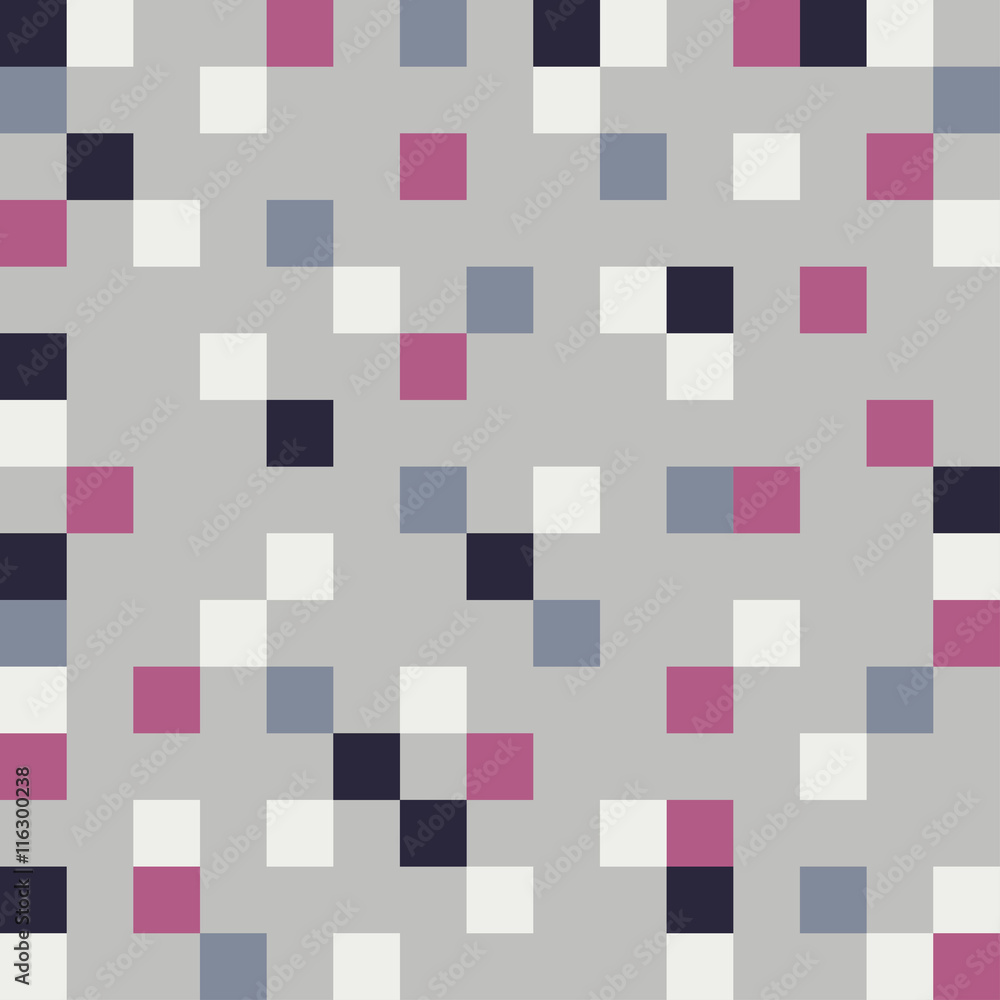 Seamless vector background with pixels. Print. Cloth design, wallpaper. Seamless vector background with pixels. Print. Cloth design, wallpaper.