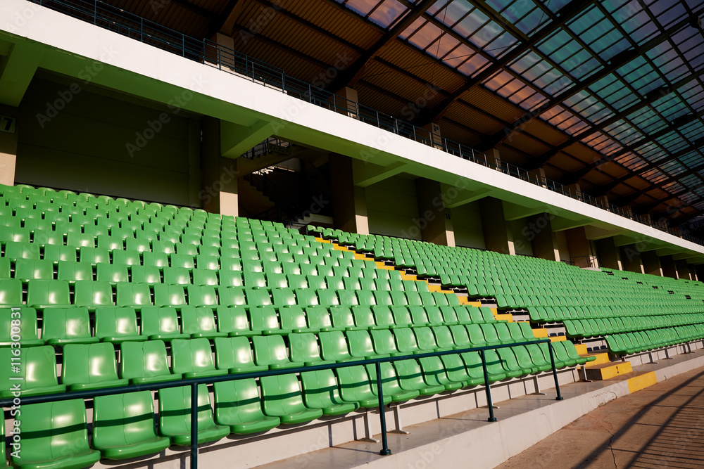 empty football stadium chairs empty football stadium chairs