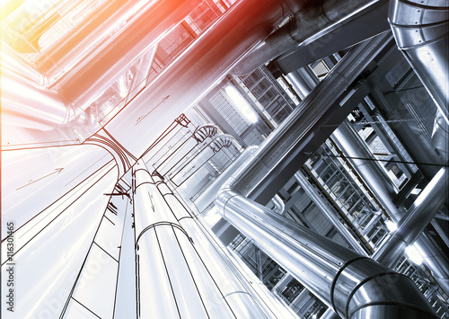Φωτογραφία pipeline design conception