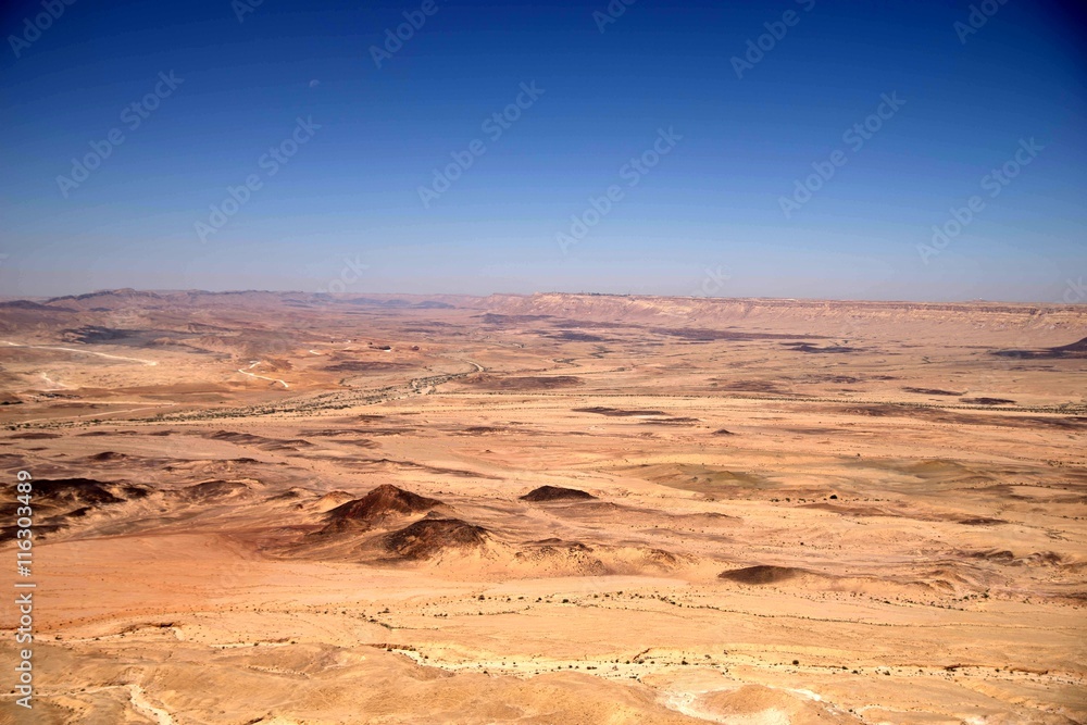 Fototapeta premium Desert landscape