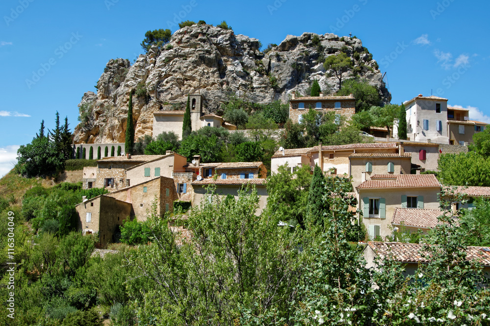 Village provençal