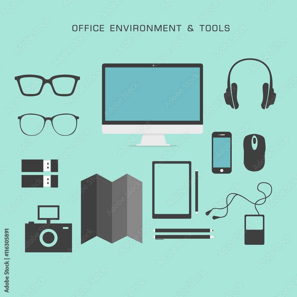 Office environment and tools