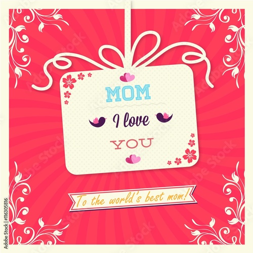 Mother s Day gift card