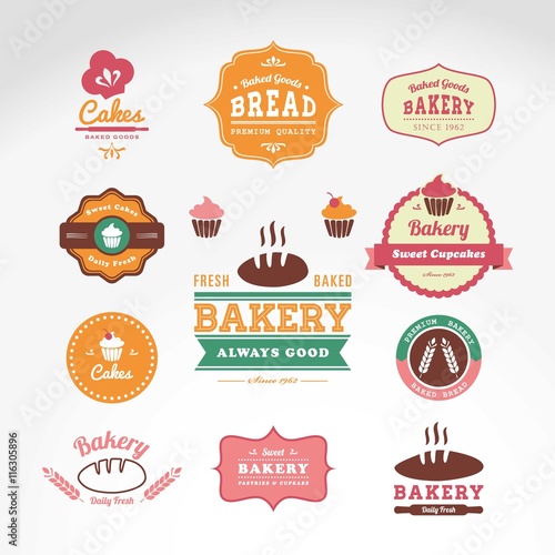 Bakery badges