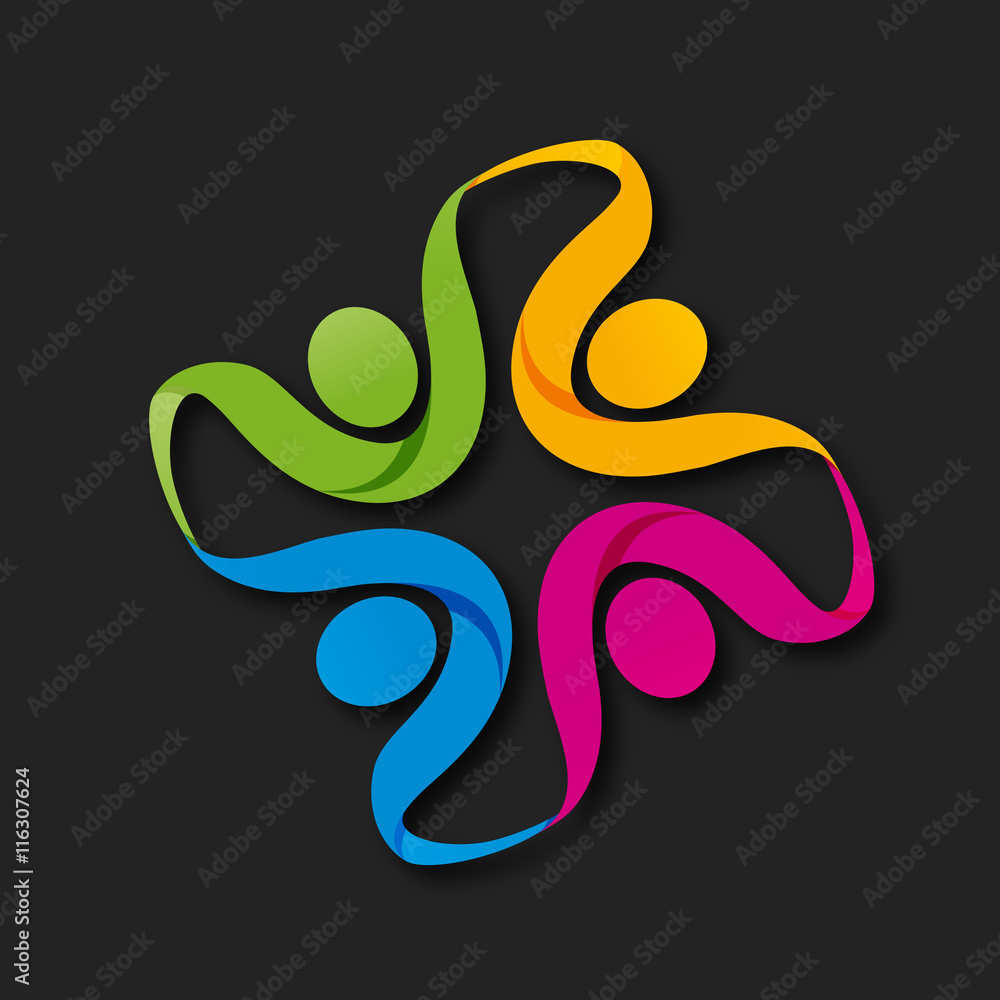 Fototapeta premium logo design