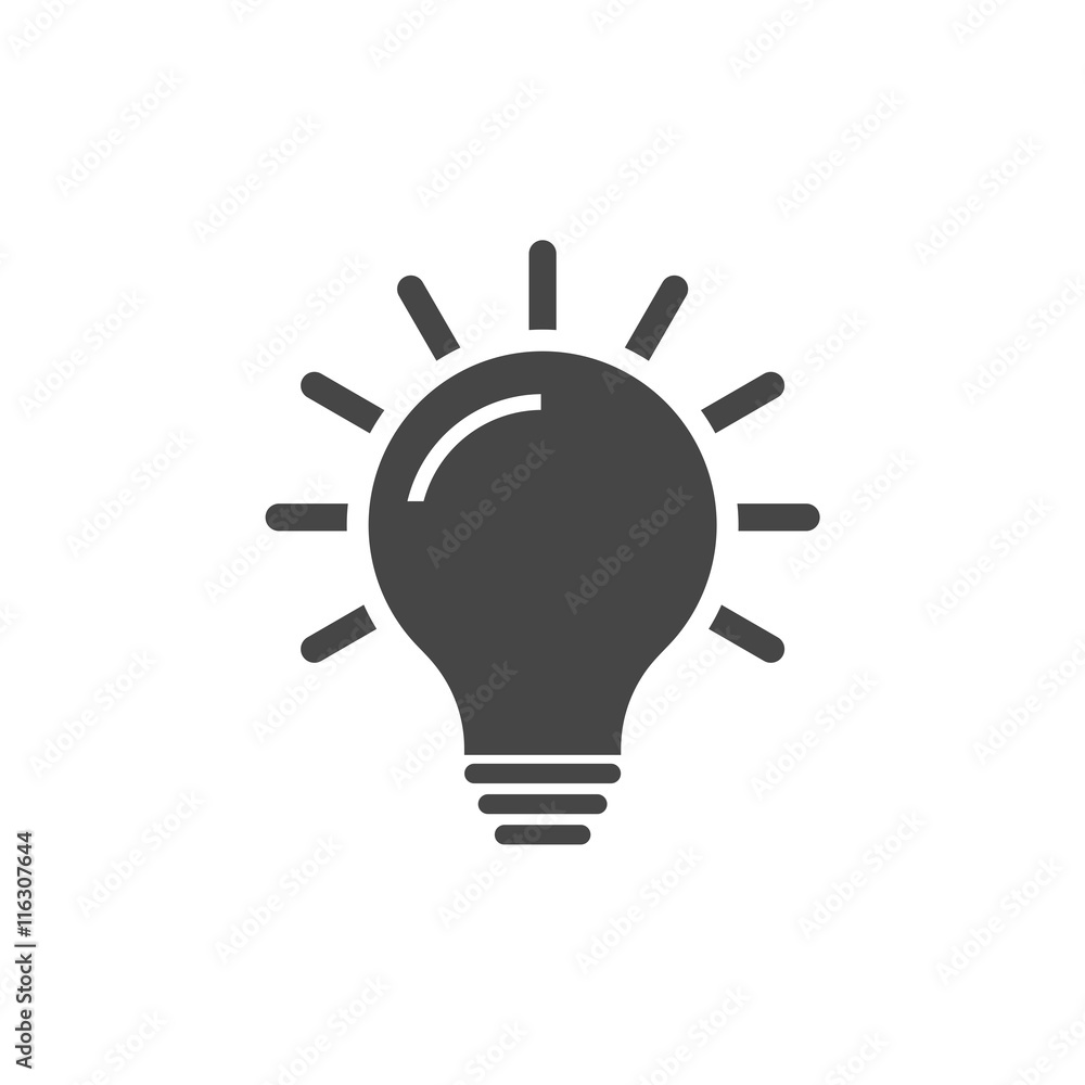 Light Bulb icon, Light Bulb icon vector Light Bulb icon, Light Bulb icon vector