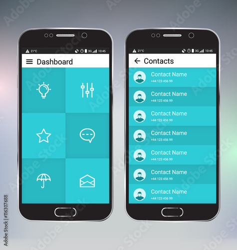 Mobile App Design
