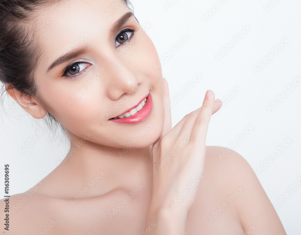 Beautiful asian woman Beautiful asian woman