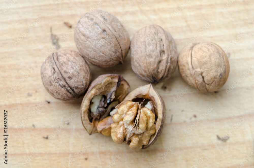 Group of walnut