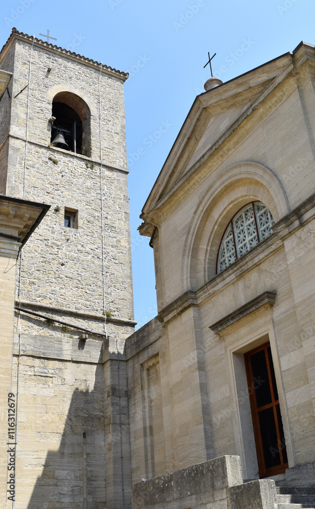 Church of Saint Pietro, City of San Marino, Republic of San Marino