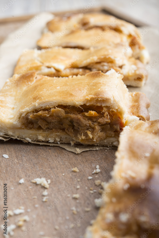 Empanada typical spanish Empanada typical spanish