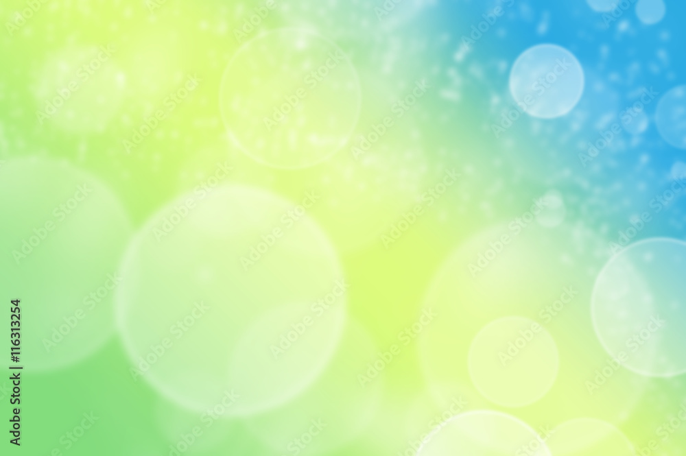 Fototapeta premium Hintergrund Frühling Bokeh