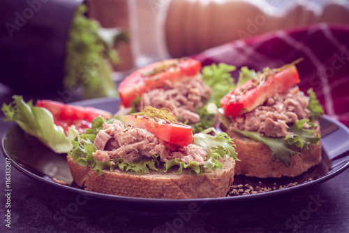 Sandwich tuna