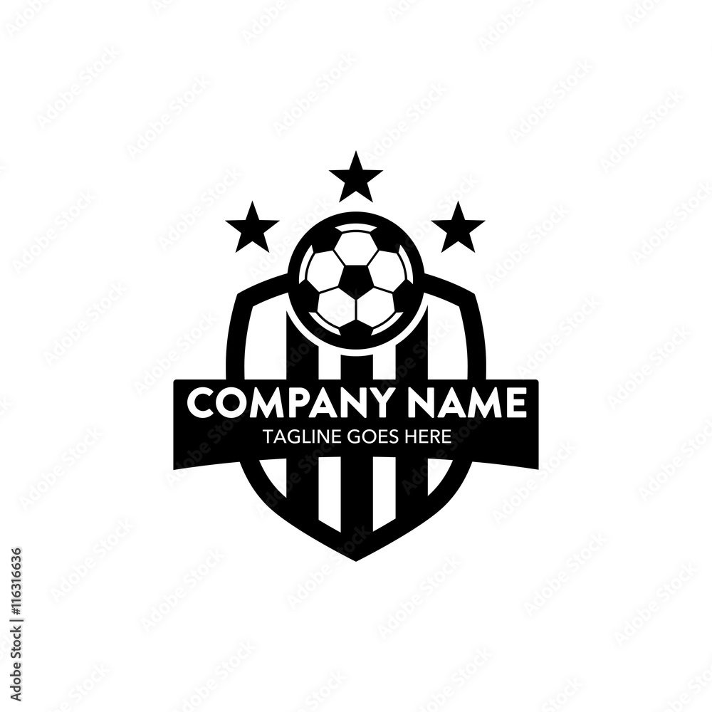 Fototapeta premium Sports Logo Template