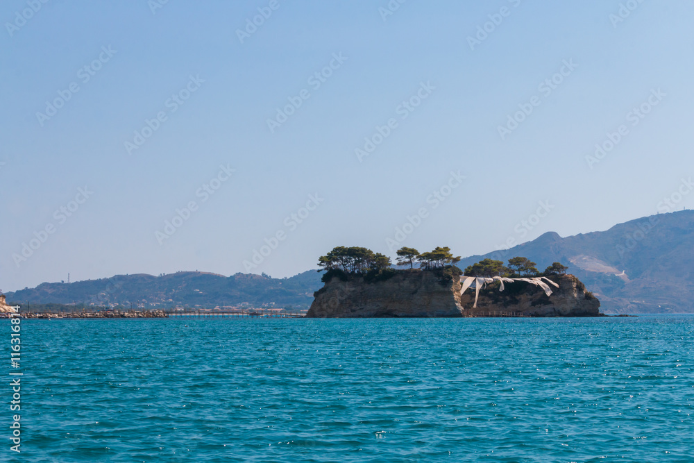 Cameo (Agios Sostis), small island in Zakynthos Cameo (Agios Sostis), small island in Zakynthos