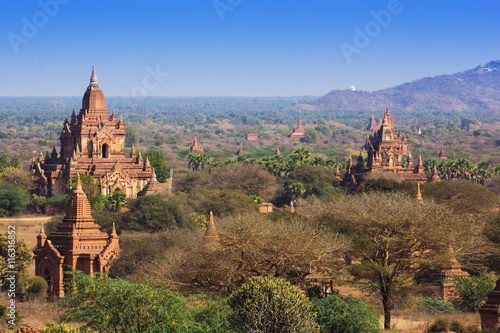Bagan  Myanmar day time