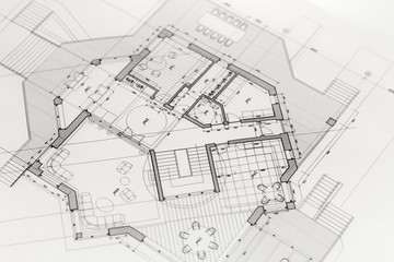 architecture blueprints & house plans