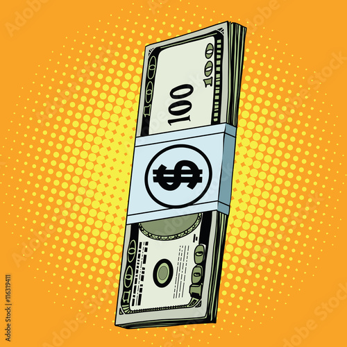 Money dollars cash