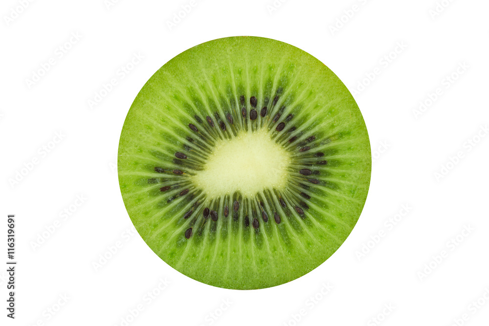 Juicy kiwi fruit isolated on white background Juicy kiwi fruit isolated on white background