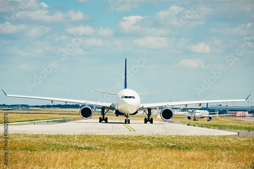 Traffic at the airport