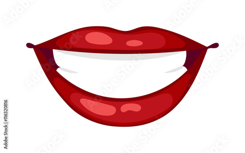 Female lips isolated on white sweet passion lust makeup mouth. Set woman lips romance cosmetic sensuality desire. Set of mouth smile woman red woman lips isolated shape romantic