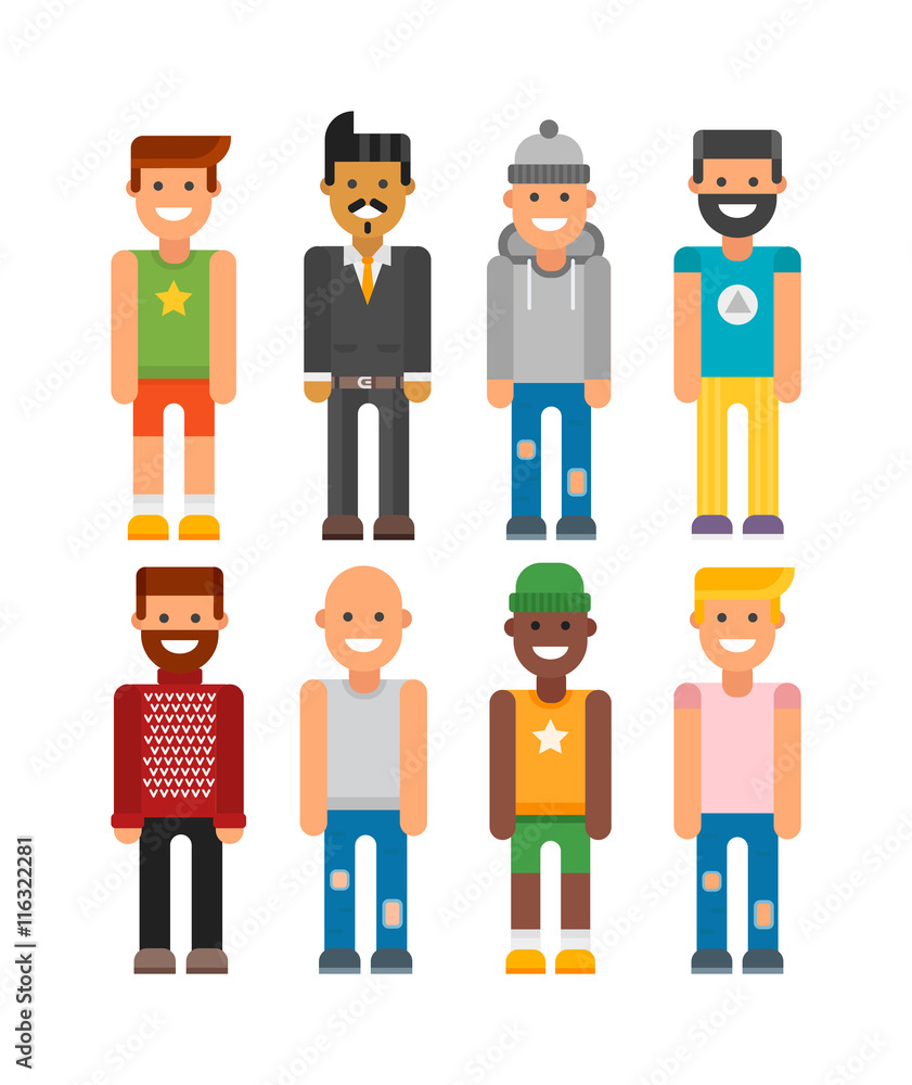 Funny handsome man with hipster modern smiling. Hipster attractive boy modern vector character. Style handsome modern hipster boy vintage stylish face. Modern style casual guy lifestyle. Funny handsome man with hipster modern smiling. Hipster attractive boy modern vector character. Style handsome modern hipster boy vintage stylish face. Modern style casual guy lifestyle.