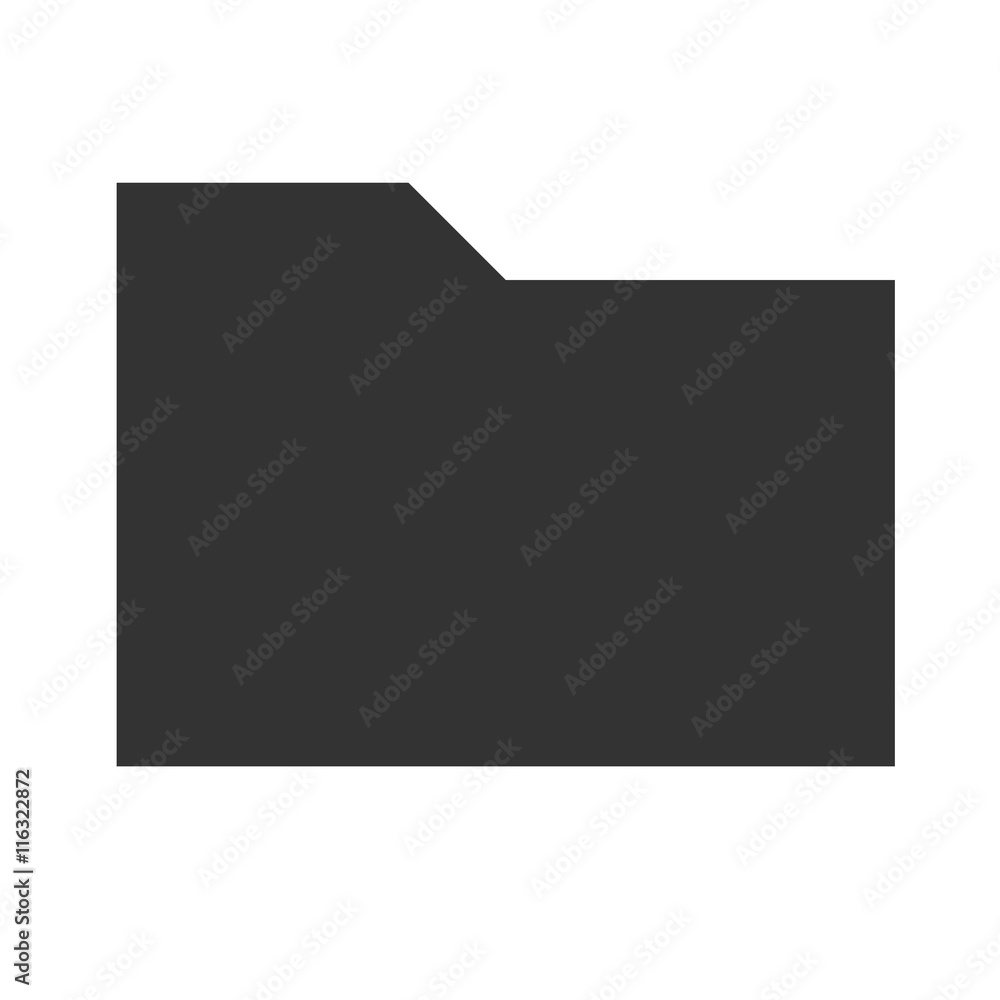 Folder icon. Flat icon of folder. Folder EPS. Vector illustration. Folder icon. Flat icon of folder. Folder EPS. Vector illustration.