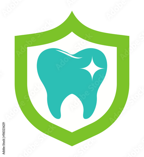 Dentist logo implants vector medical symbol badge. Clean dentist logo bright designs medical icon health care. Healthy hygiene dentist logo, oral blue logotype implant dent business shape.