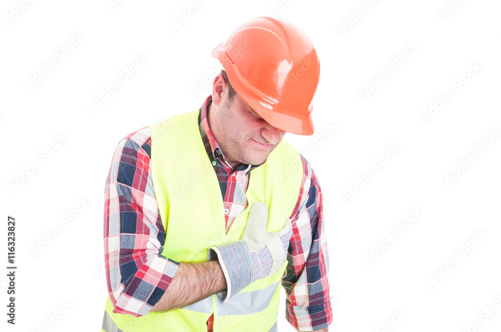 Constructor suffering from palpitation and chest pain Constructor suffering from palpitation and chest pain
