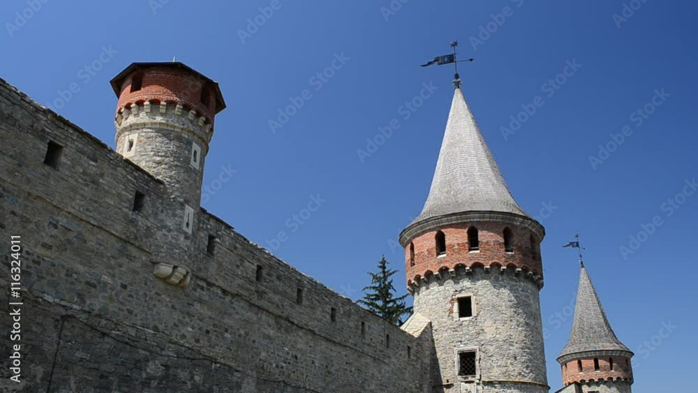 Kamenetz-Podolsk fortress, Ukraine. Kamenetz-Podolsk fortress, Ukraine.