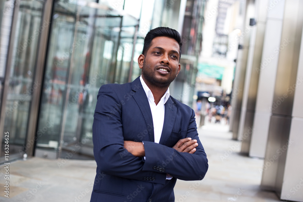 portrit of a indian business man portrit of a indian business man