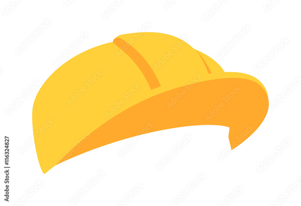 Construction helmet construction safety industry hat protective worker