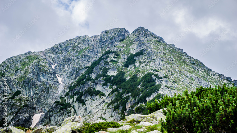 Todorka peak in Pirin Mountain, Bulgaria