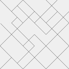 Fototapete Schwarz-weiße geometrische Muster Diagonale Dünne Linien Schwarz Weiss  © Ethan Aberg