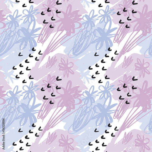 seamless pattern pastel color wallpaper. vector illustration for