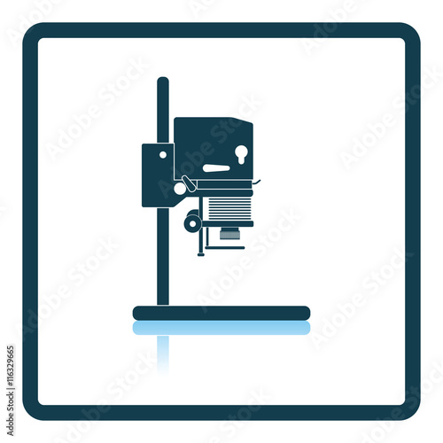 Icon of photo enlarger