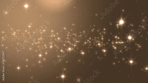  Particles orange in motion with the Rays. Explosion star, energy burst. Loop Background Animation.