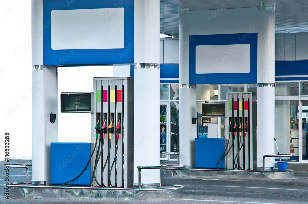 Gas station Gas station