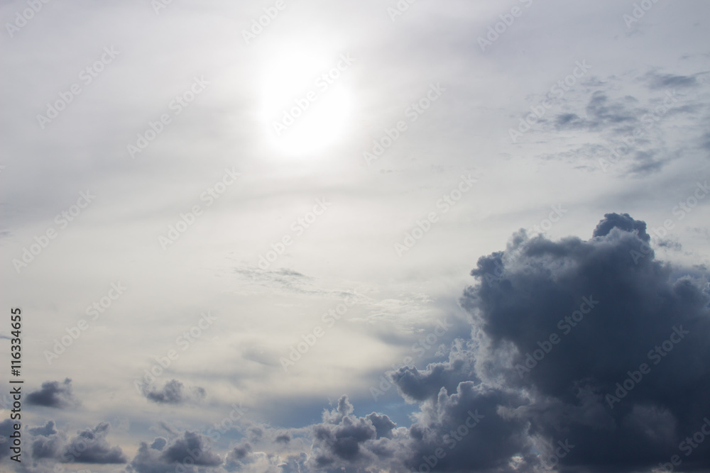 Obraz premium Nice sky and clouds,Sunrise,Sunset