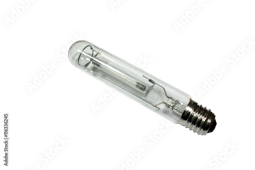 Sodium or metal-halide HPS lamp isolated