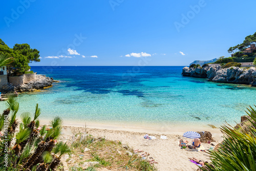 Fotomurale Cala Gat at Ratjada, Mallorca - beautiful beach and coast
