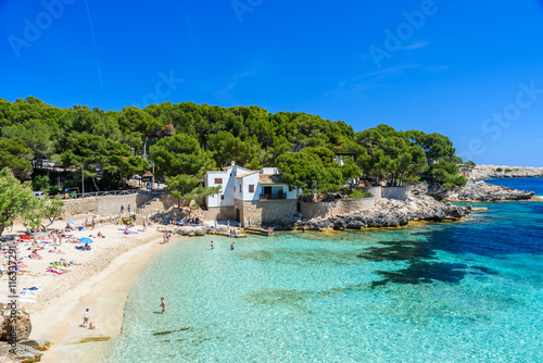 Cala Gat at Ratjada  Mallorca - beautiful beach and coast