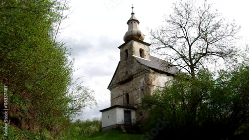 The Evangelical church from 1749  in Petrovo, district Roznava, Slovakia
 photo