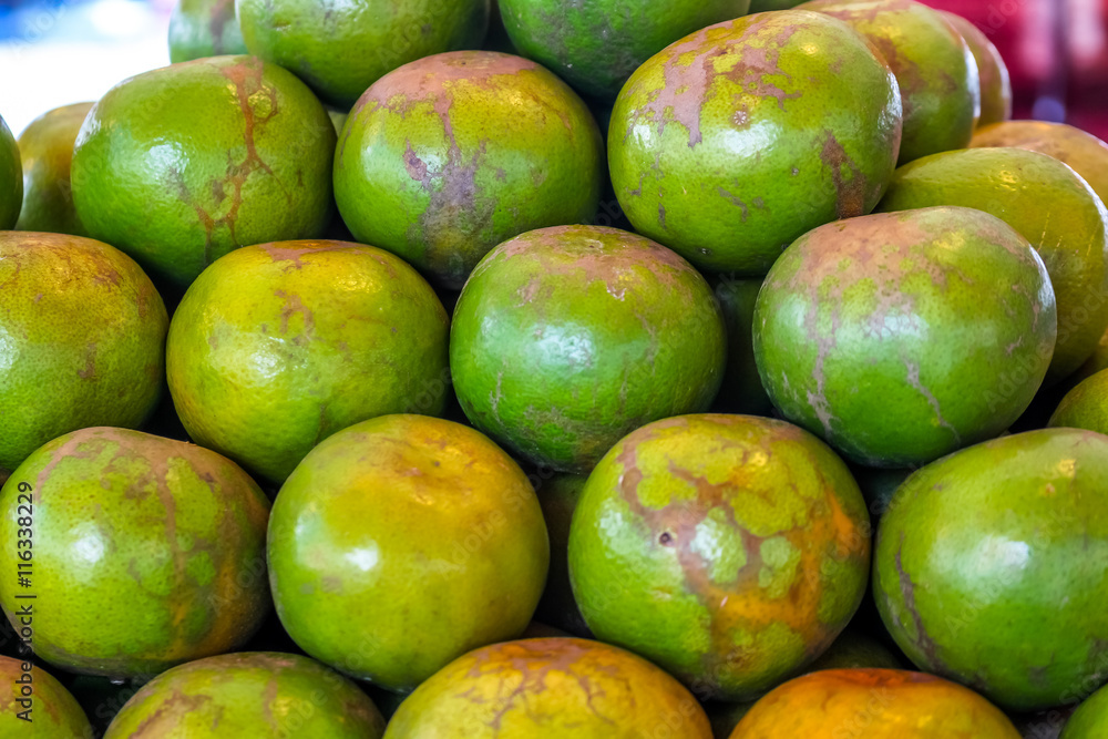 Plenty of citrus tangerine orange at the market for sell Plenty of citrus tangerine orange at the market for sell